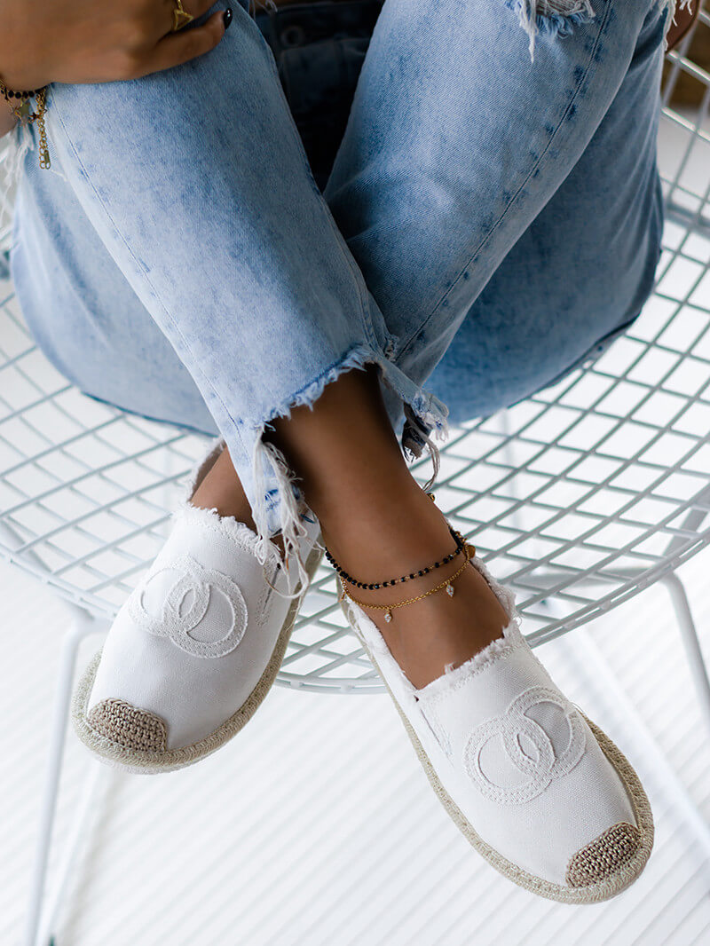 Espandrillos Espadrilles Boho Espandrilles Slipper Bast